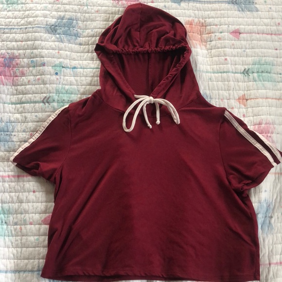 Charlotte Russe Tops - Hoodie/shirt